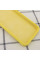 Чехол Silicone Case Square Full Camera Protective (AA) для Apple iPhone 11 Pro Max (6.5) - Желтый / Canary Yellow - фото