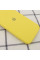Чехол Silicone Case Square Full Camera Protective (AA) для Apple iPhone 11 Pro Max (6.5) - Желтый / Canary Yellow - фото