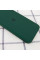 Чехол Silicone Case Square Full Camera Protective (AA) для Apple iPhone 11 Pro Max (6.5) - Зеленый / Dark green - фото