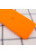 Чехол Silicone Case Square Full Camera Protective (AA) для Apple iPhone 11 Pro Max (6.5) - Оранжевый / Bright Orange - фото