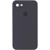 Custodia Silicone Case Square Full Camera Protective (AA) per Apple iPhone 6/6s (4.7) - Grigio / Dark Gray