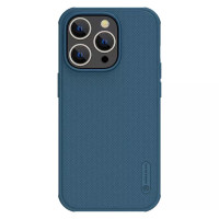 Чехол Nillkin Matte Pro для Apple iPhone 15 Pro (6.1) - Синий / Blue