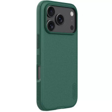 Чохол Nillkin Matte Pro для Apple iPhone 17 Pro (6.3) - Зелений / Deep Green