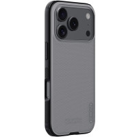 Чохол Nillkin Matte Pro для Apple iPhone 17 Pro (6.3) - Transparent black