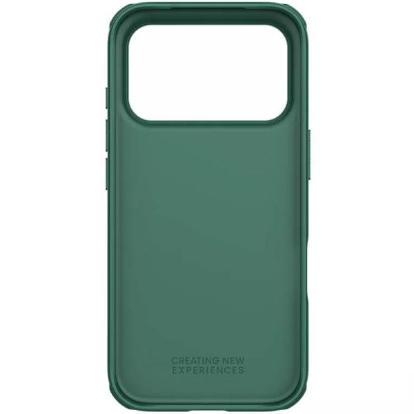 Чехол Nillkin Matte Pro для Apple iPhone 17 Pro Max (6.9) - Зеленый / Deep Green | inMobi Чехол Nillkin Matte Pro для Apple iPhone 17 Pro Max (6.9) - Зеленый / Deep Green - фото