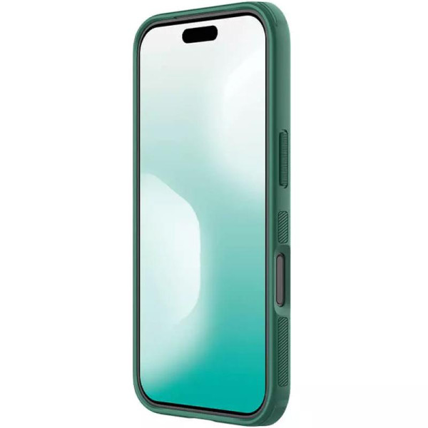 Чехол Nillkin Matte Pro для Apple iPhone 17 Pro Max (6.9) - Зеленый / Deep Green | inMobi Чехол Nillkin Matte Pro для Apple iPhone 17 Pro Max (6.9) - Зеленый / Deep Green - фото