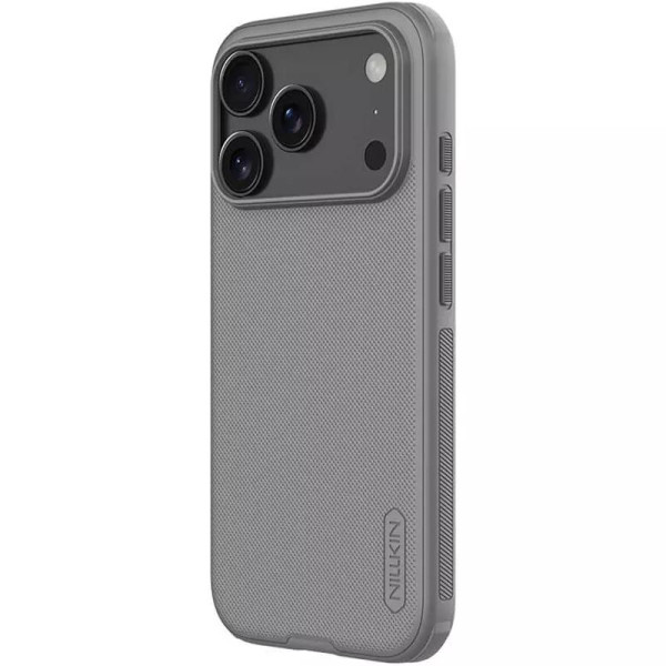 Чехол Nillkin Matte Pro для Apple iPhone 17 Pro Max (6.9) - Titanium gray | inMobi Чехол Nillkin Matte Pro для Apple iPhone 17 Pro Max (6.9) - Titanium gray - фото