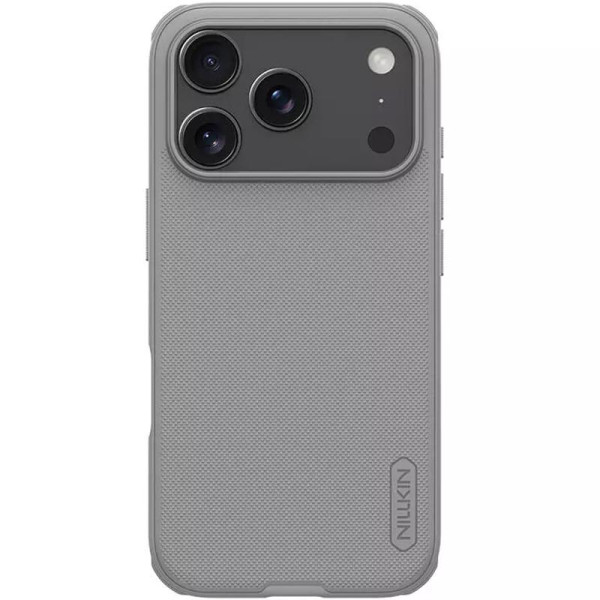 Чехол Nillkin Matte Pro для Apple iPhone 17 Pro Max (6.9) - Titanium gray | inMobi Чехол Nillkin Matte Pro для Apple iPhone 17 Pro Max (6.9) - Titanium gray - фото