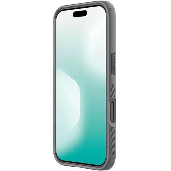 Чехол Nillkin Matte Pro для Apple iPhone 17 Pro Max (6.9) - Titanium gray | inMobi Чехол Nillkin Matte Pro для Apple iPhone 17 Pro Max (6.9) - Titanium gray - фото