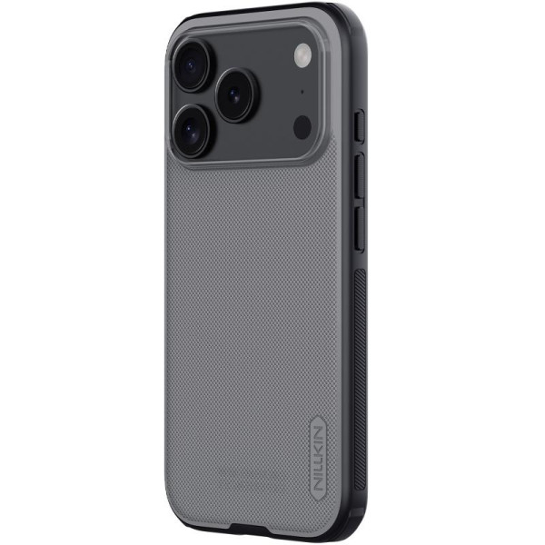 Чехол Nillkin Matte Pro для Apple iPhone 17 Pro Max (6.9) - Transparent black | inMobi Чехол Nillkin Matte Pro для Apple iPhone 17 Pro Max (6.9) - Transparent black - фото