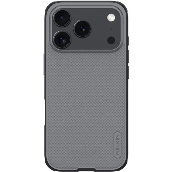 Чехол Nillkin Matte Pro для Apple iPhone 17 Pro Max (6.9) - Transparent black | inMobi Чехол Nillkin Matte Pro для Apple iPhone 17 Pro Max (6.9) - Transparent black - фото