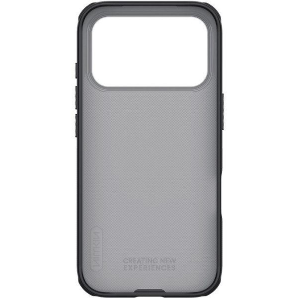 Чехол Nillkin Matte Pro для Apple iPhone 17 Pro Max (6.9) - Transparent black | inMobi Чехол Nillkin Matte Pro для Apple iPhone 17 Pro Max (6.9) - Transparent black - фото