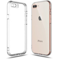 TPU чохол Epic Transparent 1,5mm Full Camera для Apple iPhone 7 plus / 8 plus (5.5) - Безбарвний (прозорий)