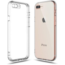 TPU чохол Epic Transparent 1,5mm Full Camera для Apple iPhone 7 plus / 8 plus (5.5) - Безбарвний (прозорий)