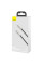 Дата кабель Baseus Cafule Metal Type-C to Type-C 100W (2m) (CATJK-D) - Чорний - фото
