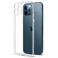 TPU чохол Epic Transparent 1,5mm Full Camera для Apple iPhone 14 Pro (6.1) - Безбарвний (прозорий)