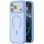 Чохол Ummi Colorful with Magnetic Fit для Apple iPhone 17 Pro / 18 Pro (6.3) Блакитний / Sky Blue