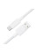 Дата кабель Acefast C18-04 USB to Type-C 3A (1.2m) White - фото