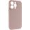 Чехол Silicone Case с защитой камеры NO LOGO для Apple iPhone 15 Pro (6.1) Серый / Lavender