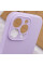 Чохол Epik Silicone Case із захистом камери NO LOGO для Apple iPhone 14 Pro (6.1) Бузковий / Lilac - фото