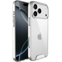 Чохол TPU Space Case transparent для Apple iPhone 17 Pro (6.3) Прозорий