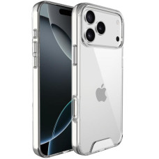 Чохол TPU Space Case transparent для Apple iPhone 17 Pro (6.3) Прозорий