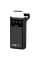 Портативний ЗП Power Bank Hoco EJ65 High 22.5W+PD20W with cable 30000 mAh Black - фото