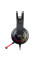 Накладні навушники Hoco W105 Joyful (USB+3.5mm/1.2m) Червоний - фото