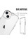 Чехол TPU Space Case transparent для Apple iPhone 15 (6.1) Прозрачный - фото