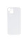 Чехол Silicone Case с защитой камеры NO LOGO для Apple iPhone 14 Plus (6.7) Белый / White - фото
