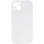 Чехол Epik Silicone Case с защитой камеры NO LOGO для Apple iPhone 14 Plus Белый