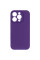 Чохол Epik Silicone Case із захистом камери NO LOGO для Apple iPhone 14 Pro (6.1) Фіолетовий / Amethyst - фото
