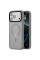 Чохол Ummi Colorful with Magnetic Fit для Apple iPhone 17 Pro / 18 Pro (6.3) Сірий / Grey - фото