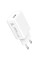 Сетевое зарядное устройство Denmen DC01 12W (1USB-A) White - фото