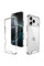 Чохол TPU Space Case transparent для Apple iPhone 17 Pro (6.3) Прозорий - фото
