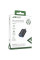 Перехідник Acefast J1 Type- Male to USB Female Black - фото