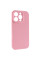 Чехол Silicone Case с защитой камеры NO LOGO для Apple iPhone 15 Pro (6.1) Розовый / Light pink - фото
