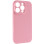 Чехол Silicone Case с защитой камеры NO LOGO для Apple iPhone 15 Pro (6.1) Розовый / Light pink