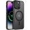 Чохол Ummi Colorful with Magnetic Fit для Apple iPhone 14 Pro (6.1) Чорний / Black