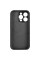 Чохол Epik Silicone Case із захистом камери NO LOGO для Apple iPhone 14 Pro (6.1) Чорний / Black - фото