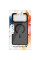 Чохол Ummi Colorful with Magnetic Fit для Apple iPhone 17 Pro / 18 Pro (6.3) Чорний / Black - фото
