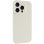 Чехол Silicone Case с защитой камеры NO LOGO для Apple iPhone 15 Pro (6.1) Бежевый / Antique White
