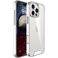 Чохол TPU Space Case transparent для Apple iPhone 16 Pro Max (6.9) Прозорий