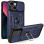 Чехол Ummi Camshield Serge Ring для Apple iPhone 13 (6.1) Синий / Navy