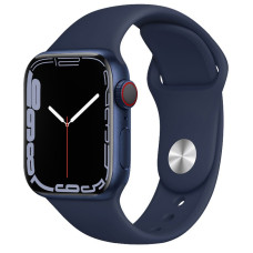 Ремешок Hoco WA01 Flexible series для Apple watch (38/40/41mm) Deep Blue