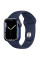 Ремешок Hoco WA01 Flexible series для Apple watch (38/40/41mm) Deep Blue - фото