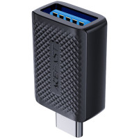 Перехідник Acefast J1 Type- Male to USB Female Black