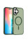 Чохол Ummi Colorful with Magnetic Fit для Apple iPhone 17 (6.3) Зелений / Dark Green - фото