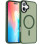 Чохол Ummi Colorful with Magnetic Fit для Apple iPhone 17 (6.3) Зелений / Dark Green