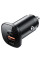 Автомобильное зарядное устройство Acefast B1 mini PD20W+QC3.0 total 38W (1USB-A/1C) Black - фото
